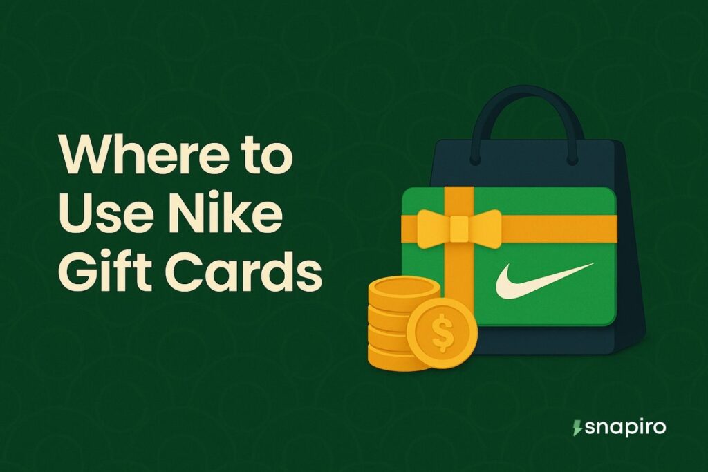 Where You Can Use a Nike Gift Card